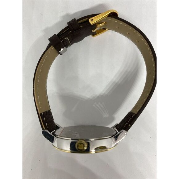 Kate Spade New York 0781 Women Brown Leather White Analog Dial Wrist Watch XX578 - Picture 8 of 12